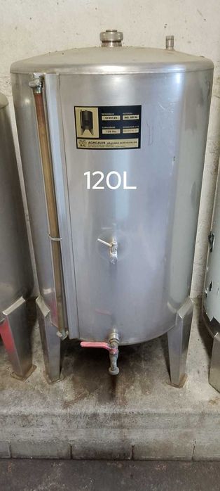 Cubas de inox para vinho