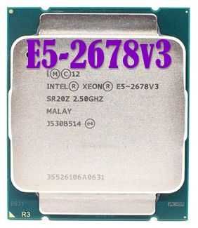 intel Xeon E5 - 2678v3 + ОЗУ 32Gb DDR4 + мат.плата MSI X99A SLIPLUS
