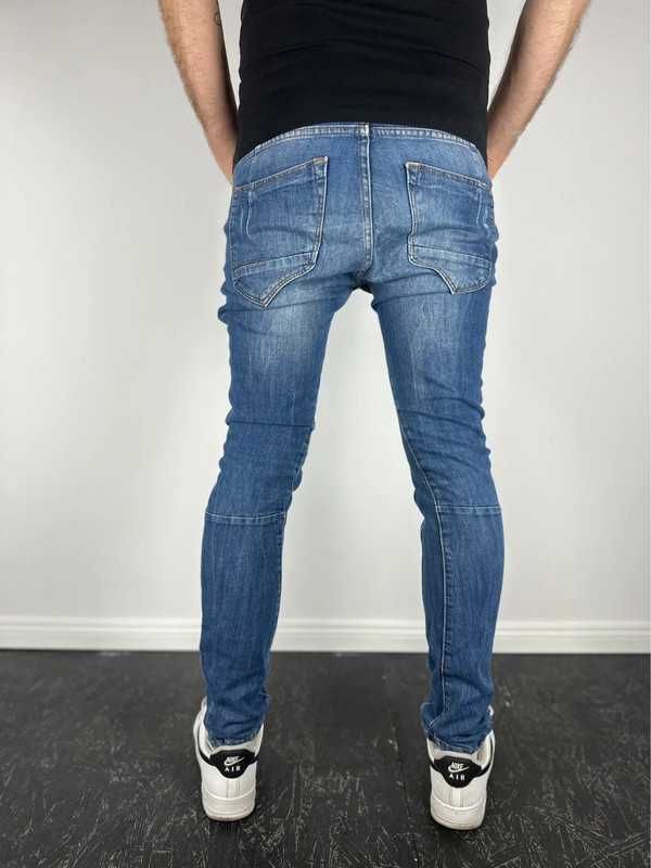 Jeansy meskie house w30 l32 slim fit skinny