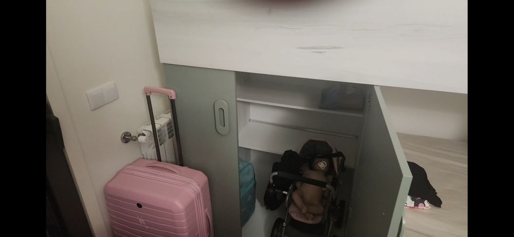 Beliche Trem Mood Branco e Verde