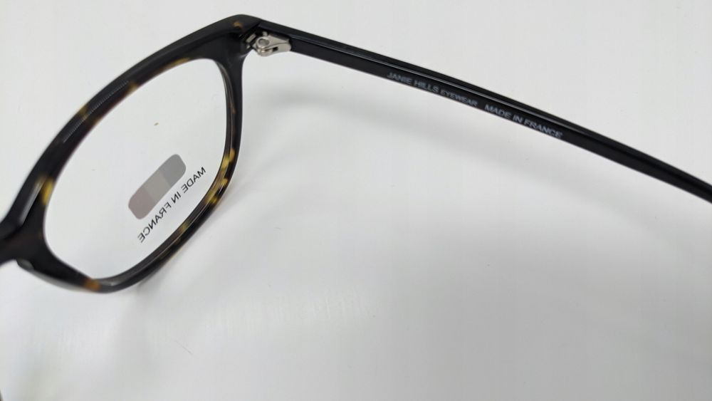 Janie Hills Okulary Zerówki Oprawki Francja