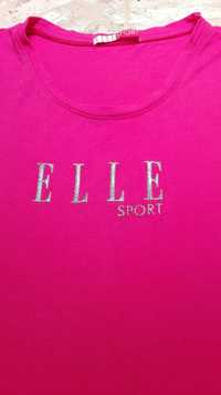 ELLE SPORT - koszulka, t-shirt r. M/L