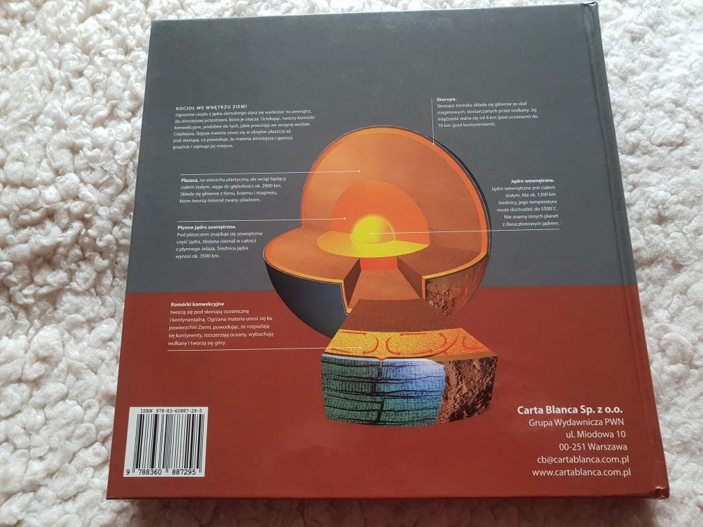 album pt skały i skamieniałości R.R. Coenraads