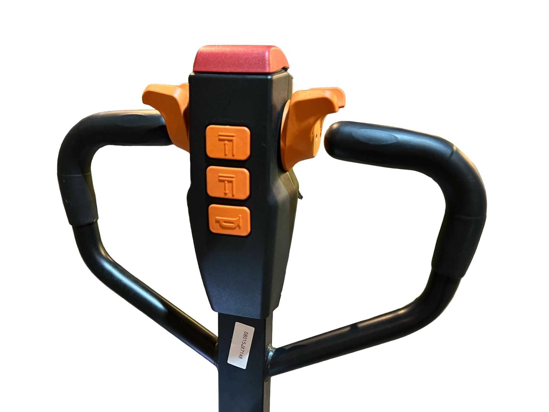 Wózek elektryczny paletowy z wagą ESL15L-SC Bateria litowa 1,5T