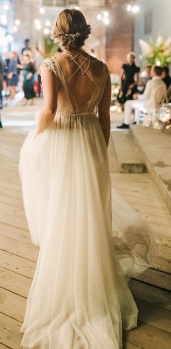 Свадебное платье Rara Avis - модель "Ivanel"