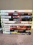 Gry Xbox 360 UFC , NHL , Lego