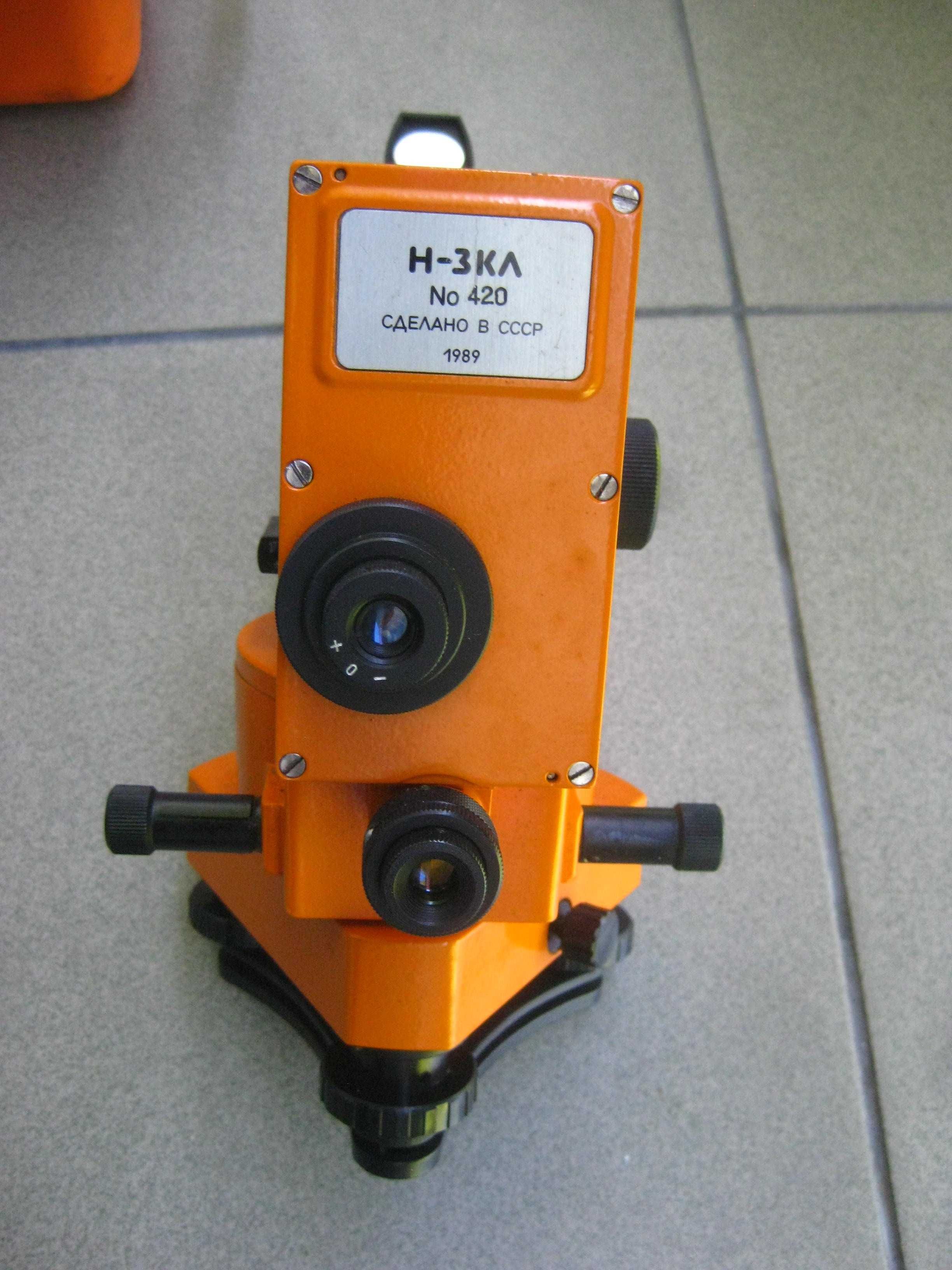 Teodolit,Niwelator ZSRR N-3KŁ