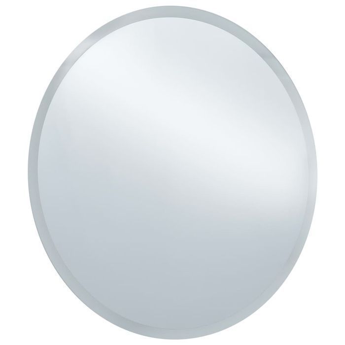 Lustro Łazienkowe LED 80 cm Srebrne - Styl i Funkcjonalność
