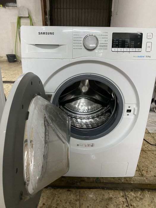 Maquina de lavar samsung 8kg
