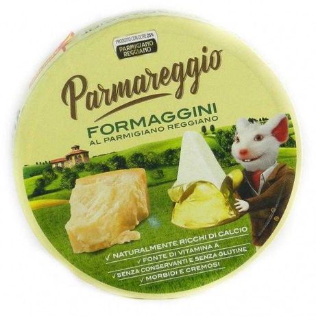 Сир м'який Parmareggio Parmigiano reggiano 140г