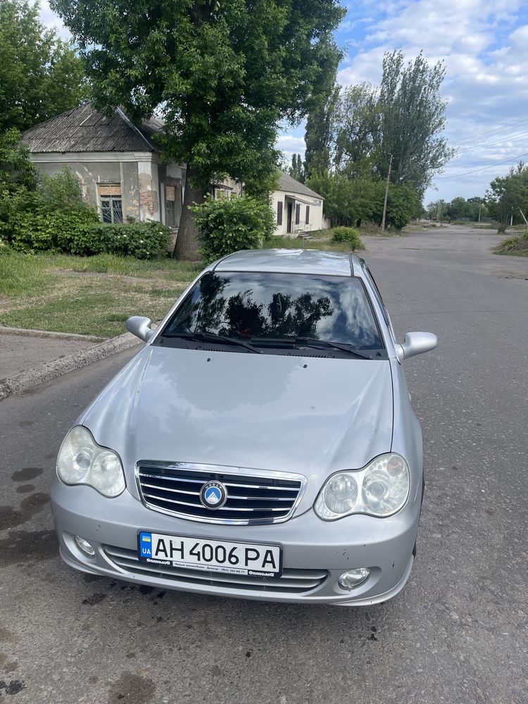 Продам Geely sk 2010 року 1.5 газ / бензин