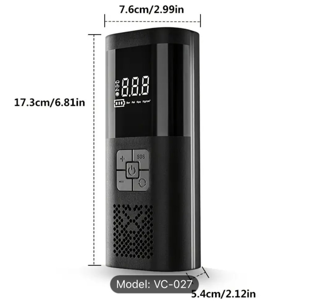 Pompka przenośna Model VC-027