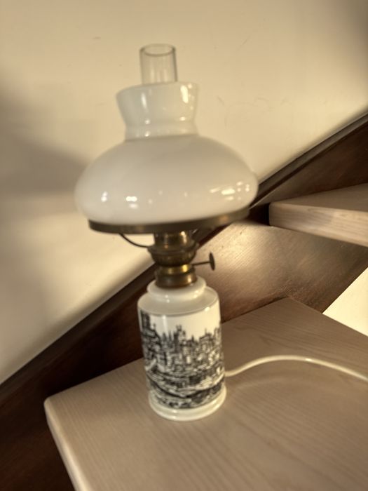 Lampka nocna,ceramiczna