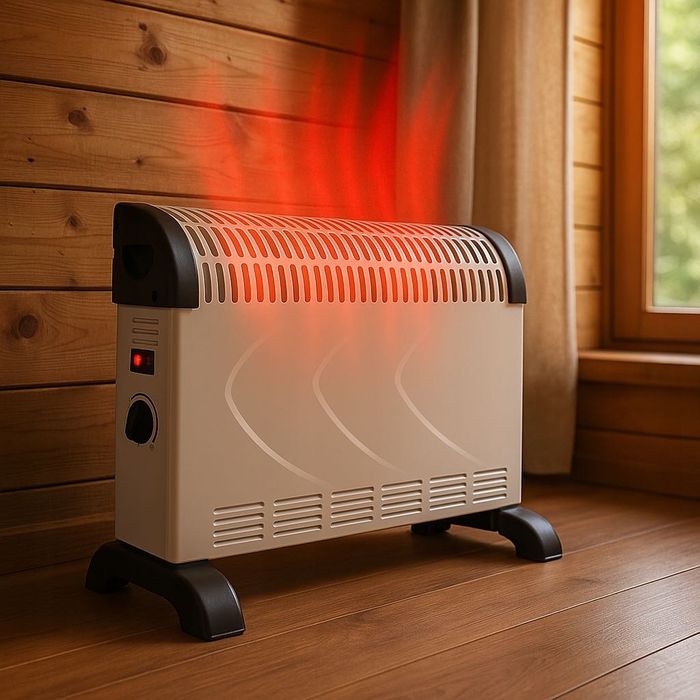 Grzejnik Elektryczny Konwektorowy Farelka Termostat 2000w Energoosz.fv