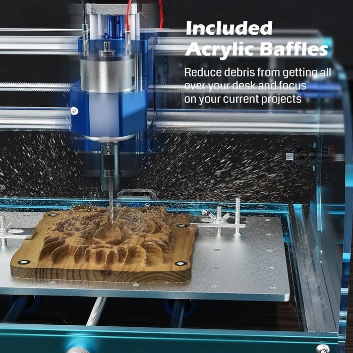 Frezarka/grawerka CNC SainSmart Genmitsu 3018-PROVer