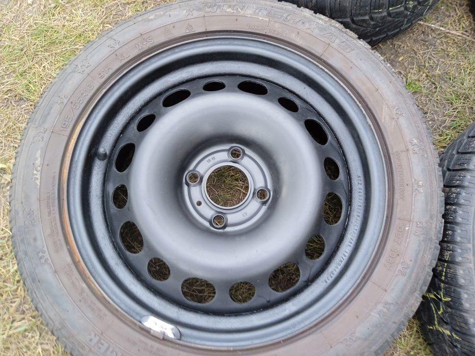 felgi stalowe 4x108 peugeot 207 307 citroen elysee partner c4 opony zi