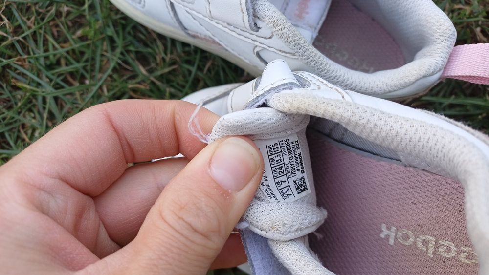 Reebok 24 buty sneakersy