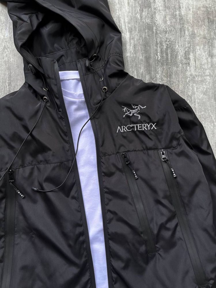 Чоловіча куртка Arcteryx  Gore-Tex, вітровка