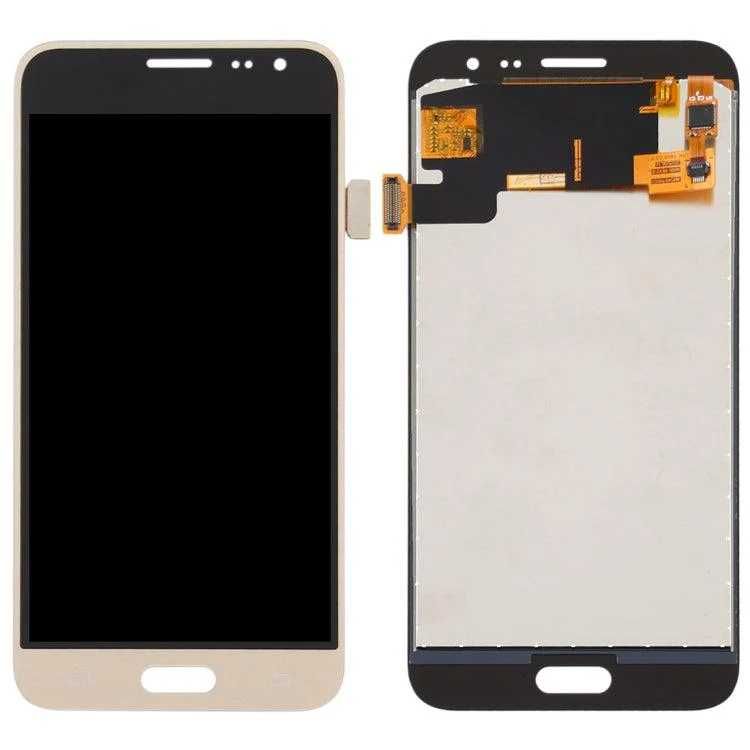 Ecrã Lcd Touch Screen Samsung Galaxy J3 2016 J320 Preto/Dourado