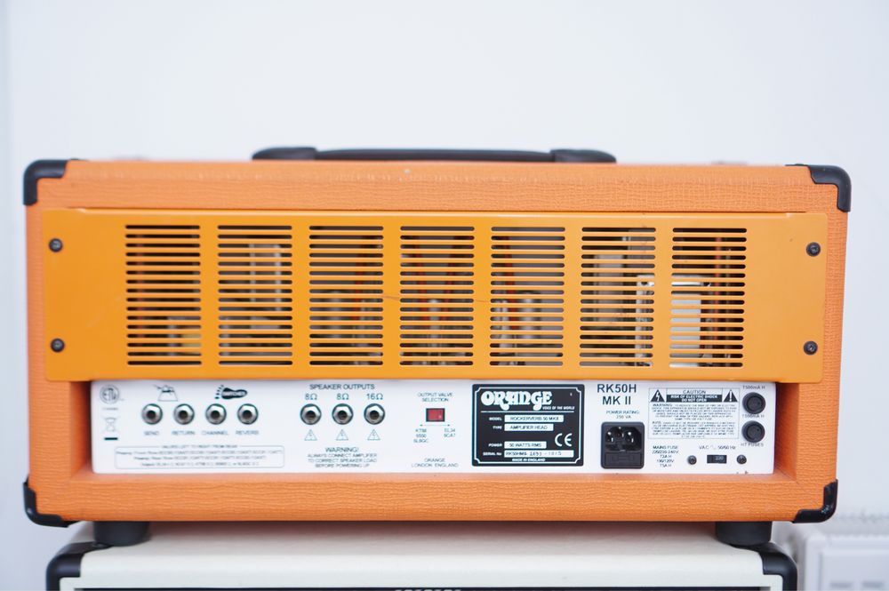 Orange rockerverb 50 MK II wzmacniacz lampowy