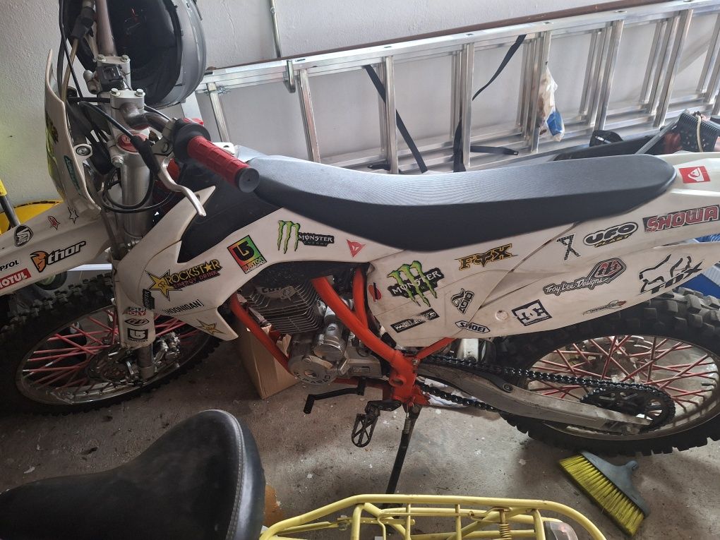 Cross alfarad 250 4t