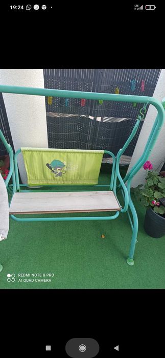 Stelaż do huśtawki ogrodowej dla dziecka