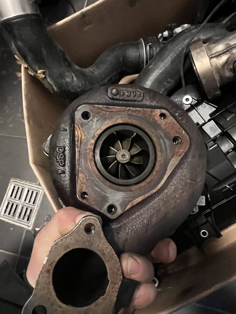 Turbo turbina sprinter 319 519 silnik 642 om 906 907