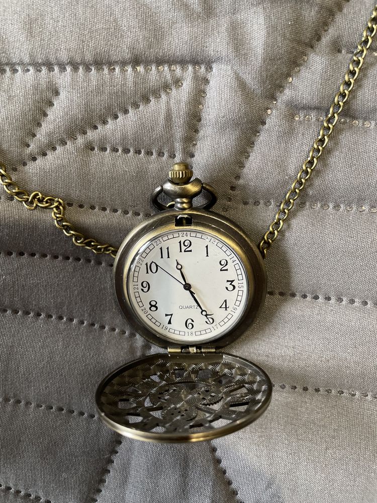Przebranie STEAMPUNK (kamizelka, maska, rękawiczki, zegarek)