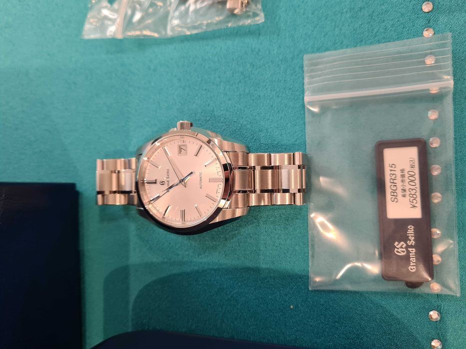 Zegarek Grand Seiko SBGR315
