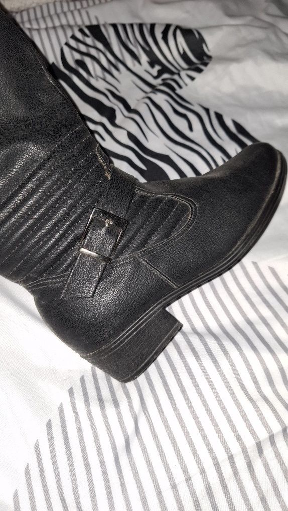Bota cano alto PICCADILLY n35