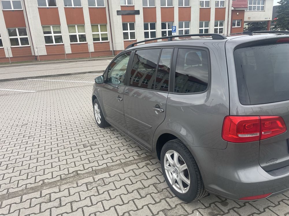 WV Turan 1.6 TDI