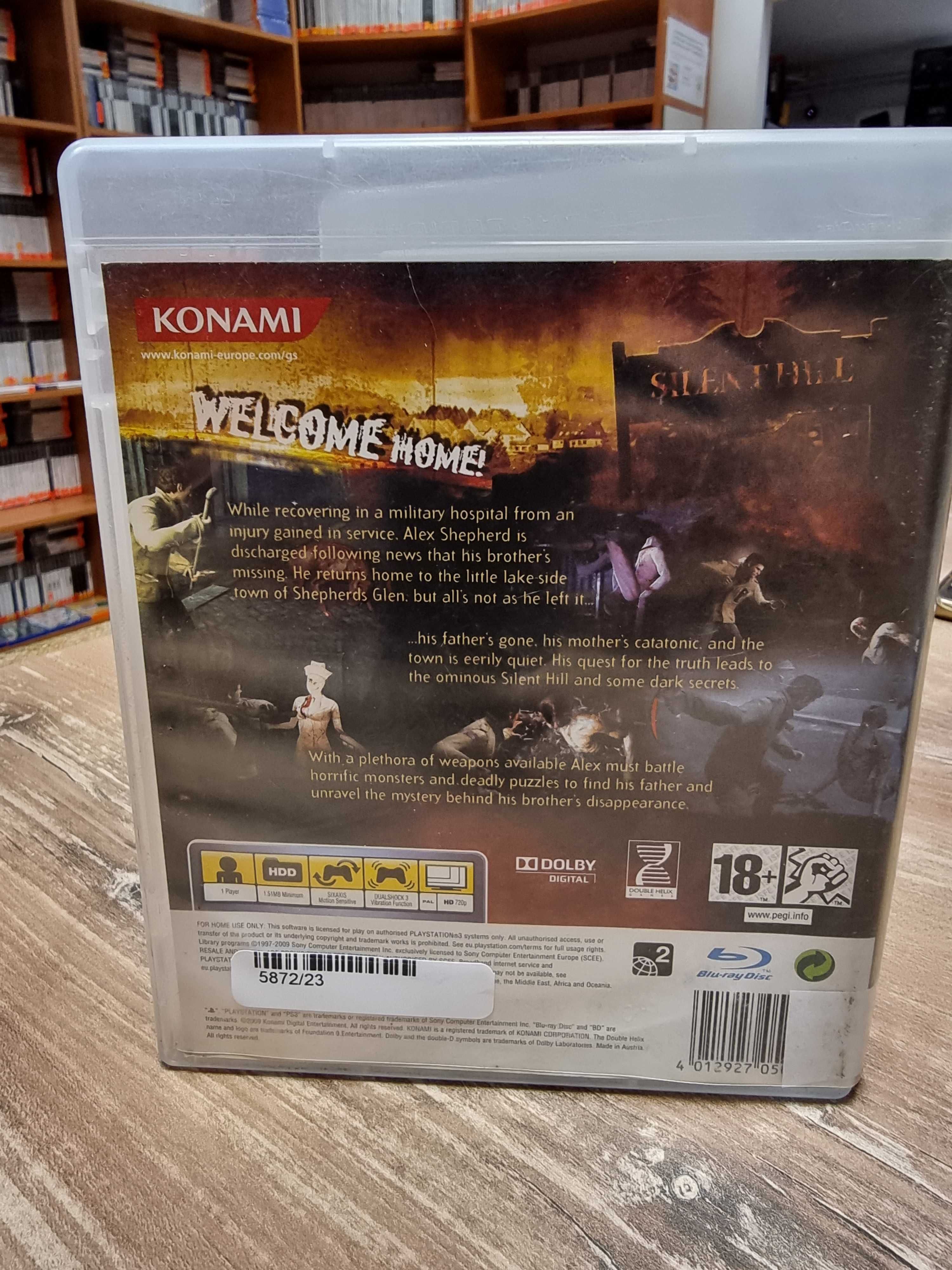 Silent Hill: Homecoming PS3,  Sklep Wysyłka Wymiana