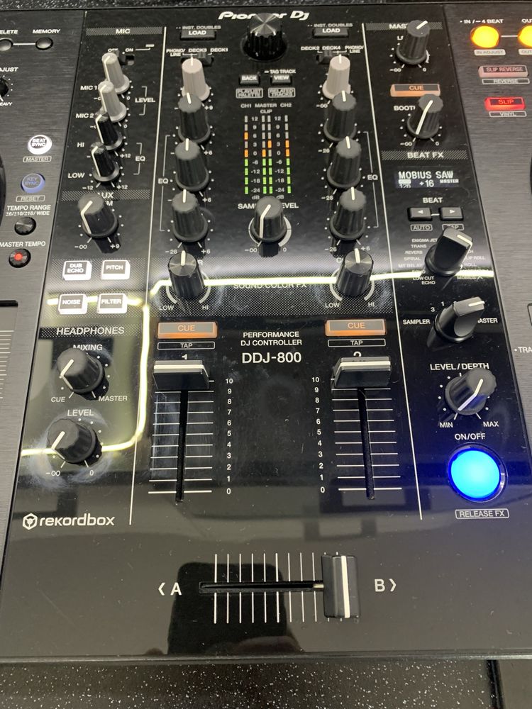 Pioneer DDJ-800 Rekordbox