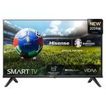 Телевізор 32 дюйми Hisense 32A4N (Smart TV Wi-Fi T2/S2)