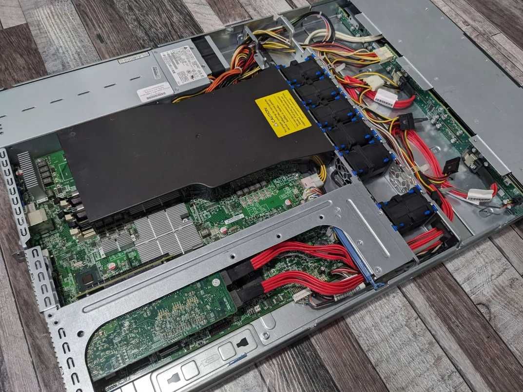 Сервер 1U HP ProLiant DL160 G6 (8x2.5") 2 х Xeon X5650, 32Gb DDR3