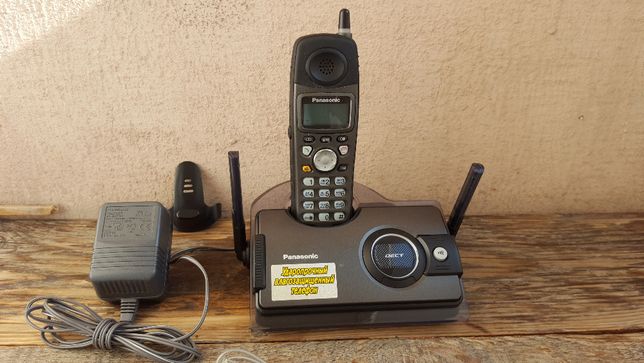 Радиотелефон Panasonic KX-TCD287UAT