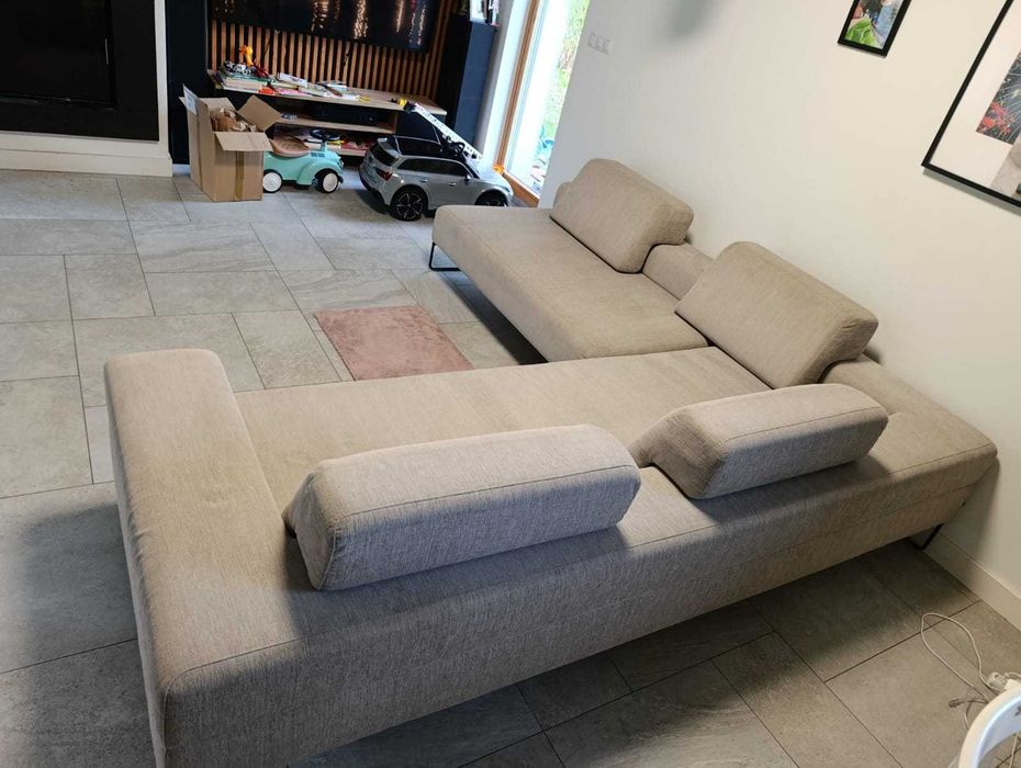 Naroźnik kanapa NOTI, nowa 15 000