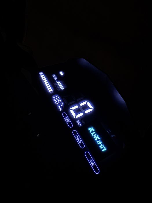 Электросамокат Kukirin G4