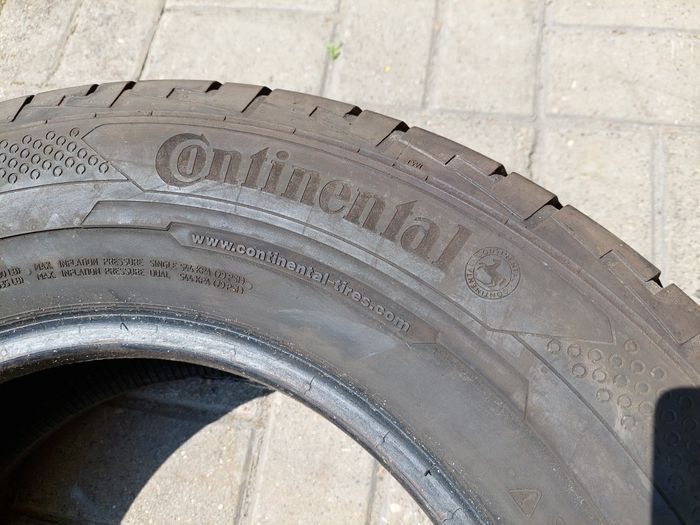 Opona letnia 235/65R16C Continental ContiVanContact 100 pojedynka 7mm+