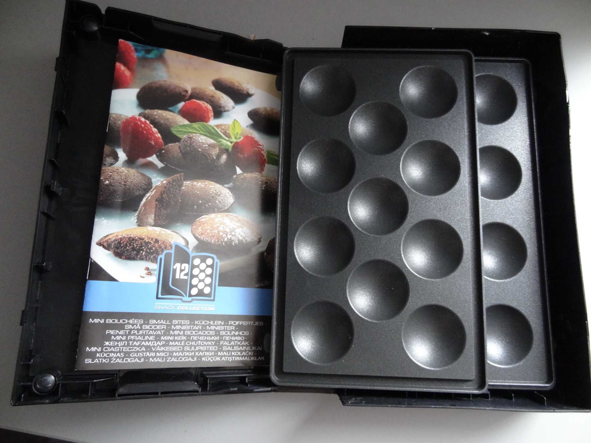 Płyty- ciasteczka do opiekacza Tefal snack Collection XA801212