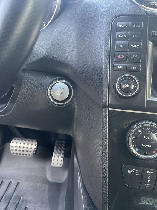 Мерседес мл 3.5 бензин газ