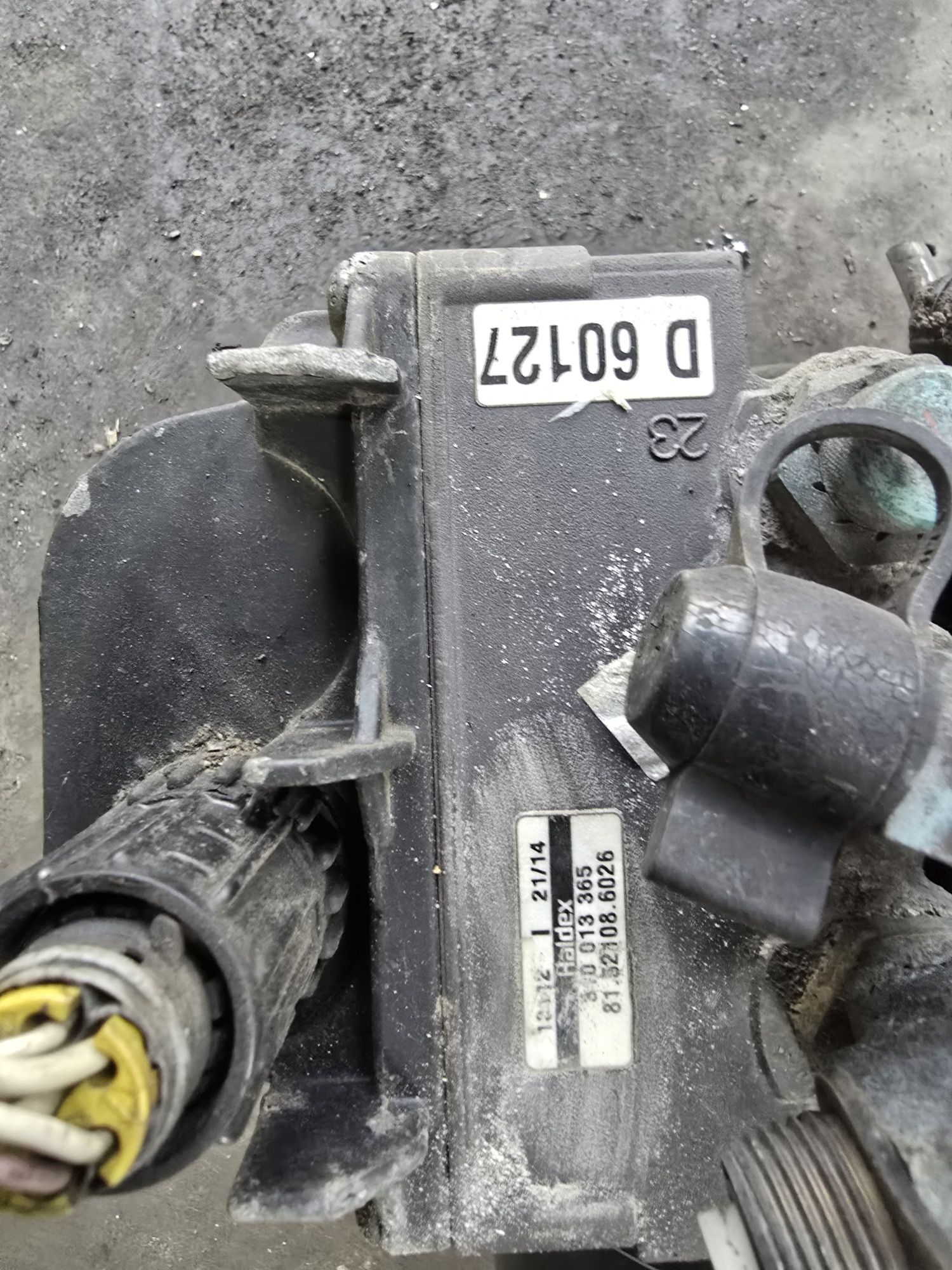 Osuszacz powietrza man Ecam Haldex