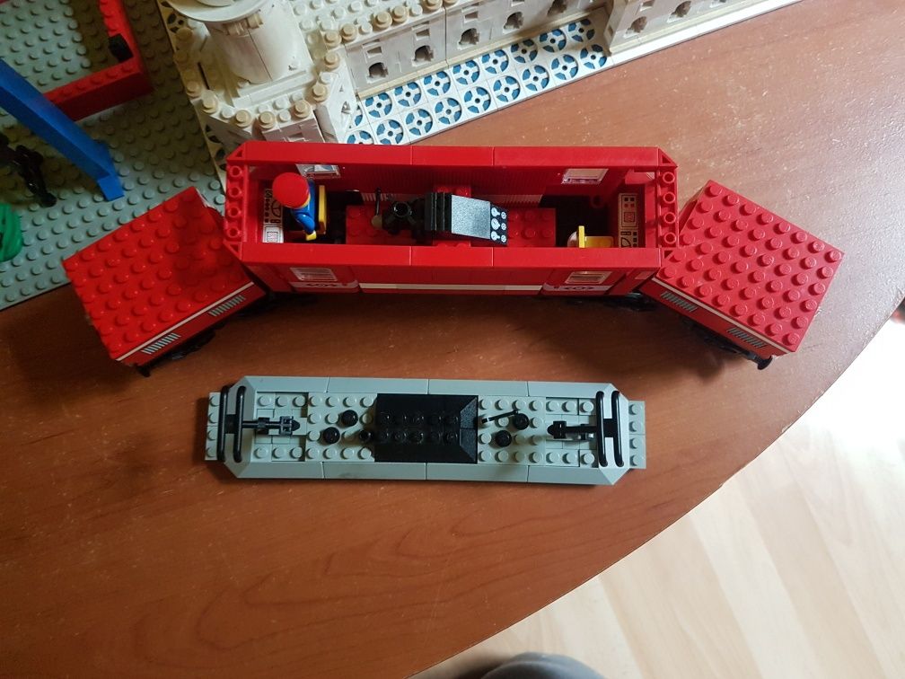 dzis lego 4551 Crocodile Engine 9v unikkat 1991