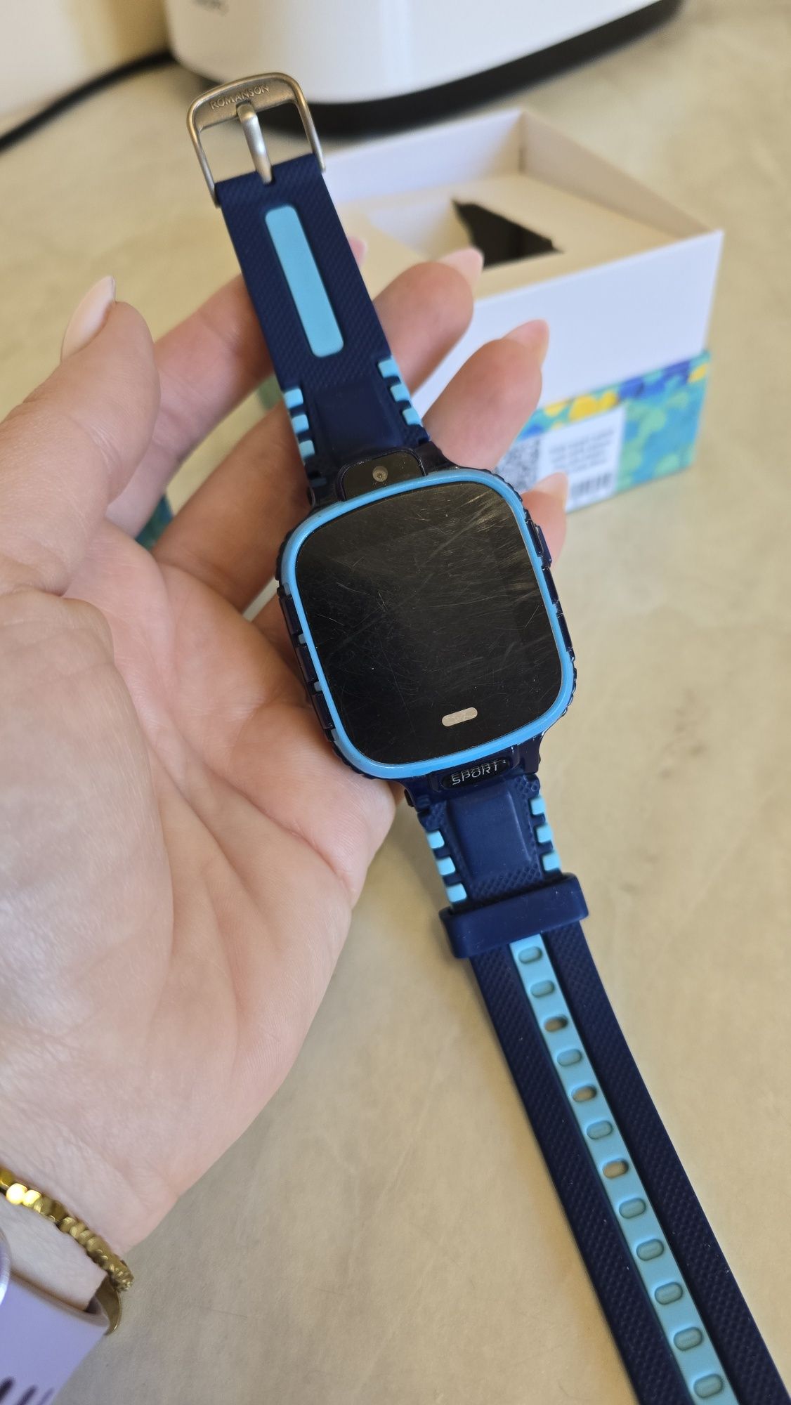 Дитячий розумний годинник з GPS трекером Gelius Pro GP-PK001