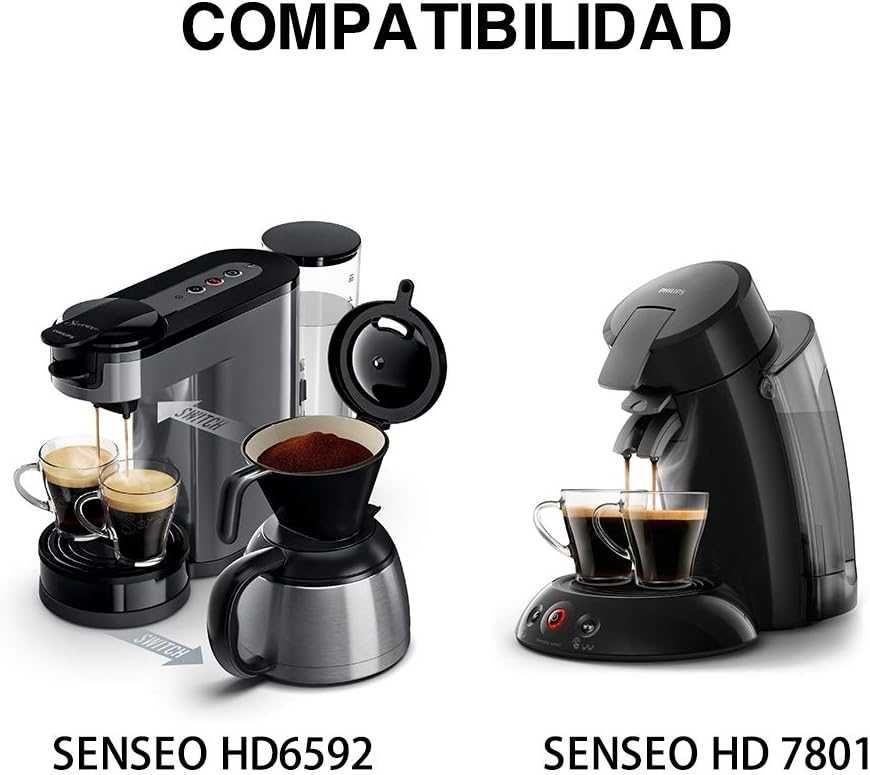 Kapsułka do kawy wielokrotnego użytku do Senseo HD7801 HD6592