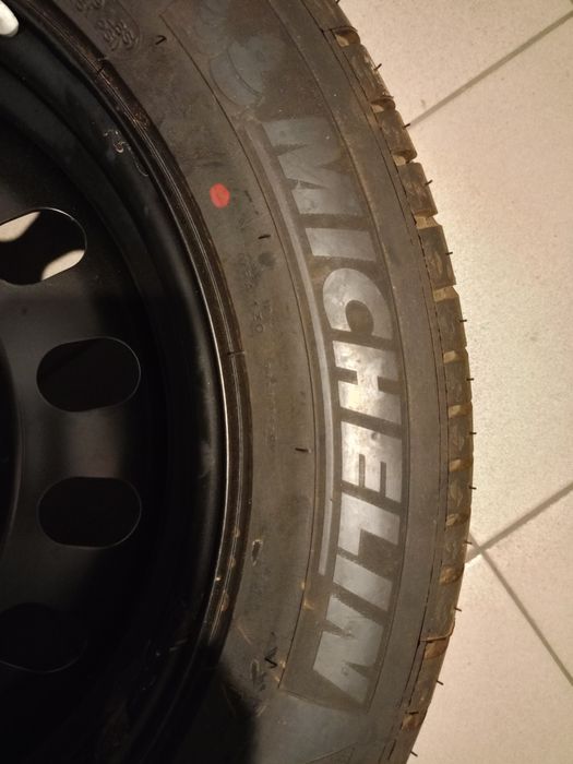 Koło dojazdowe z felgą, opona Michelin 225/55/17