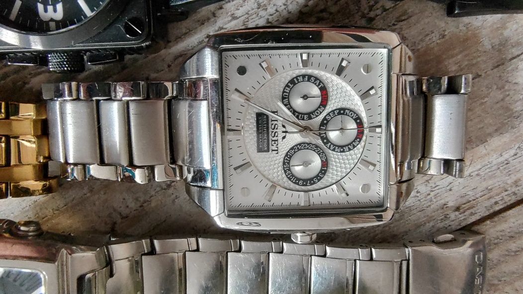 Bisset Guess Casio Zestaw zegarków do naprawy lub na części