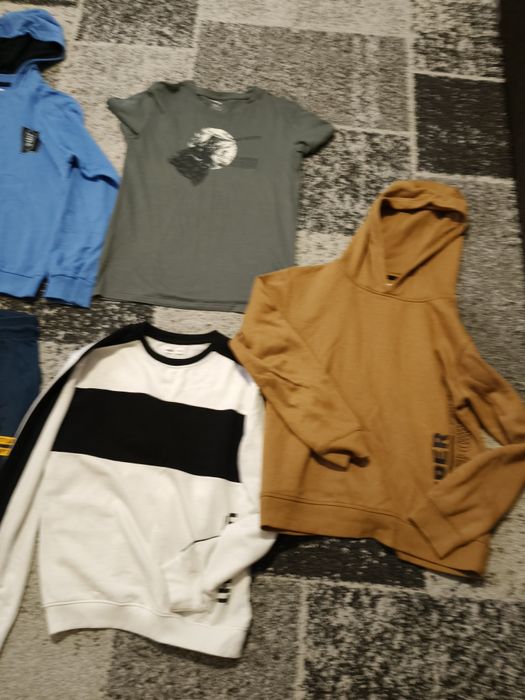 Zestaw ubrań dla chłopca r.158 sinsay