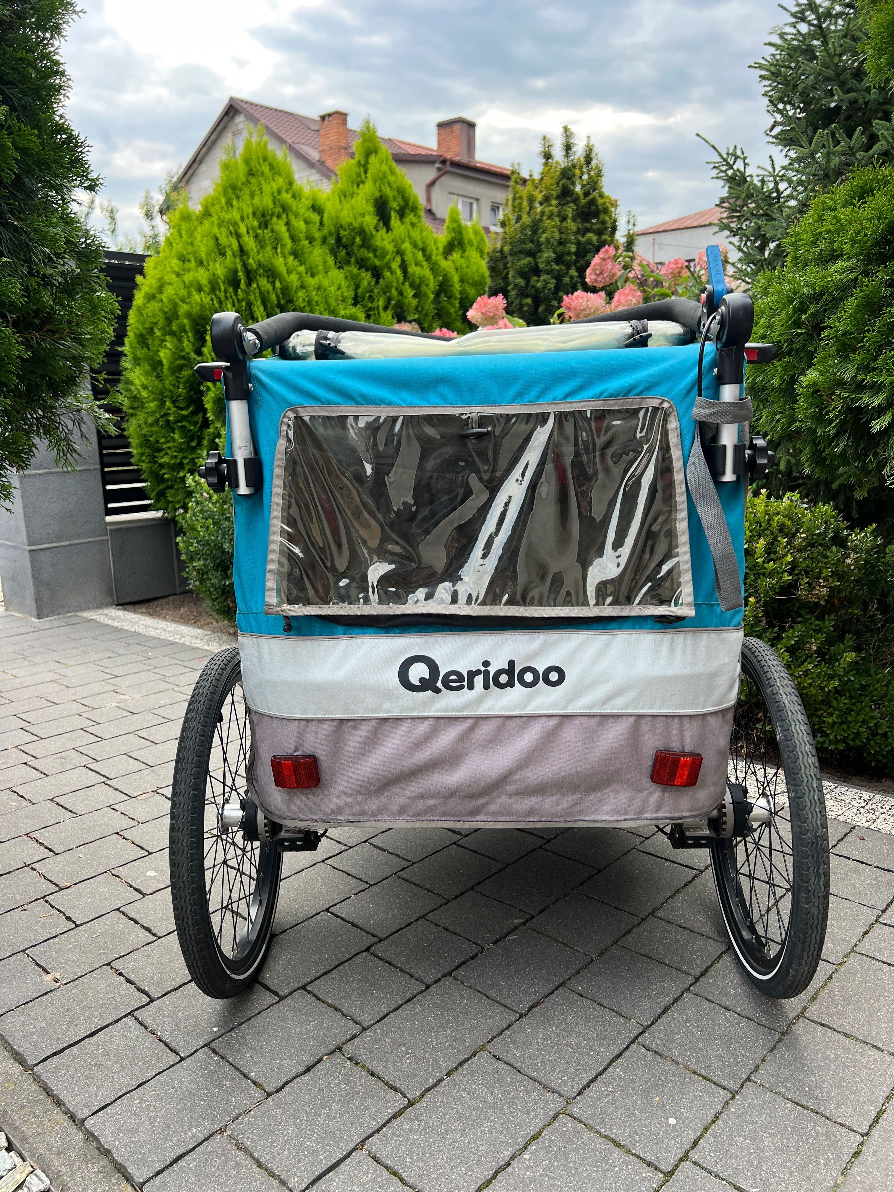 Przyczepka rowerowa Queridoo