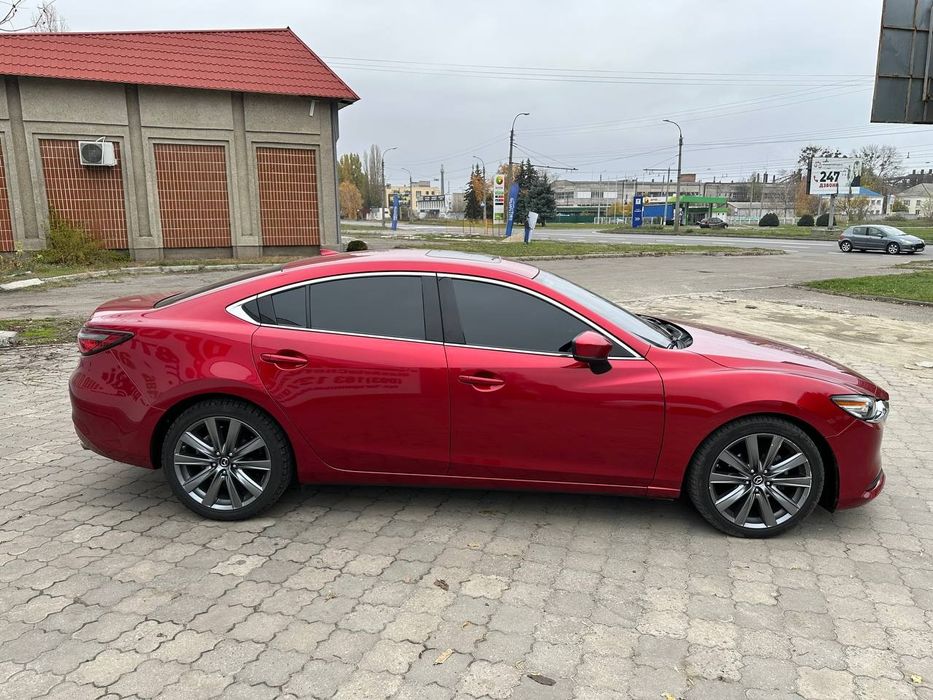 Mazda 6 grand touring